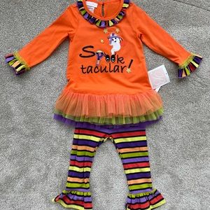 NEW with tags - Baby girl size 24 month Halloween outfit